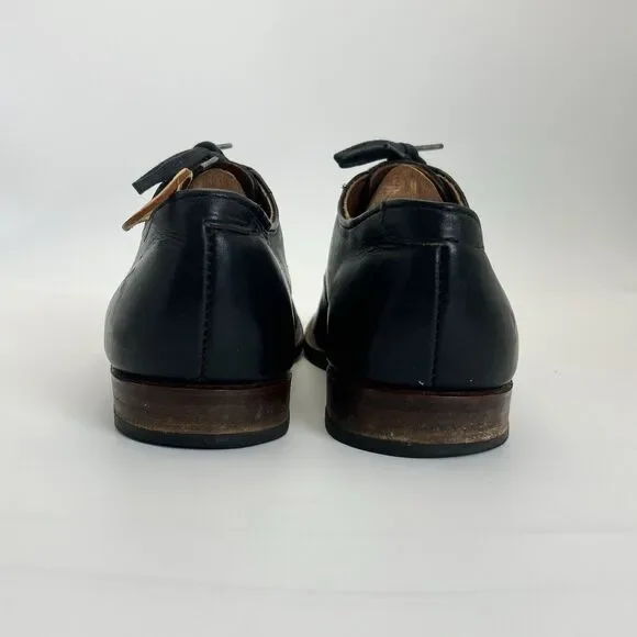 Red Wing 9043 Beckman Featherstone Black Oxford Dress Shoes Mens Sz 10 D Lace-up
